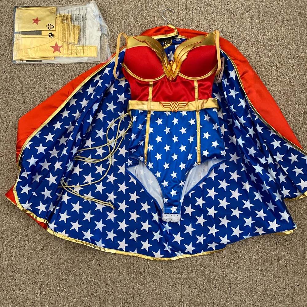 Wonder Woman COSTUME COSPLAY ADULT